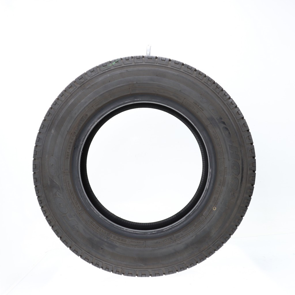 Set of (4) Used 235/65R16C Toyo H08 Plus 121/119R – 9.5-11/32 (1A7CB)