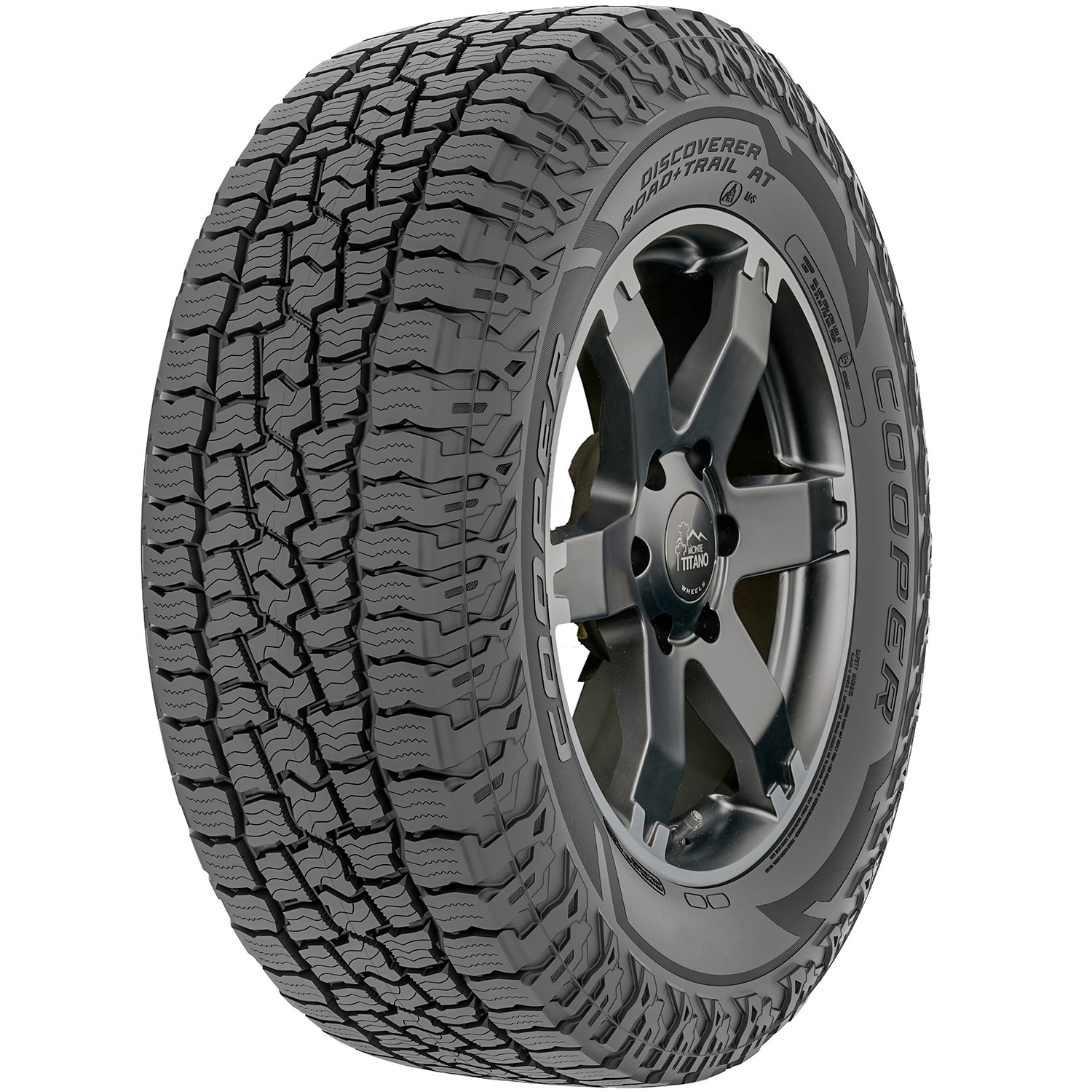 4 Tires Cooper Discoverer Road+Trail AT 275/60R20 115H A/T All Terrain TakeOff