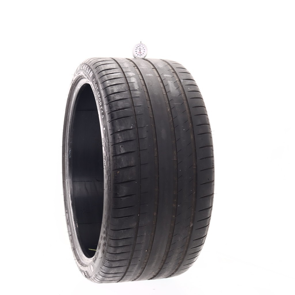 Set of (4) Used 315/30ZR22 Michelin Pilot Sport 4 S 107Y – 6.5/32