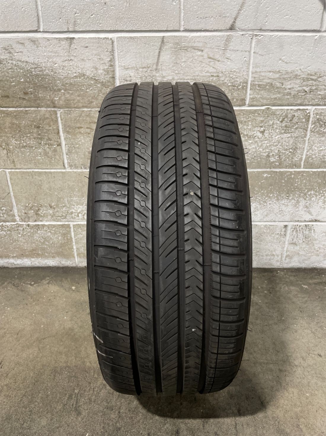 1x P255/35R21 Michelin Pilot Sport A/S 4 TO 9/32 98 W Used Tire 2553521