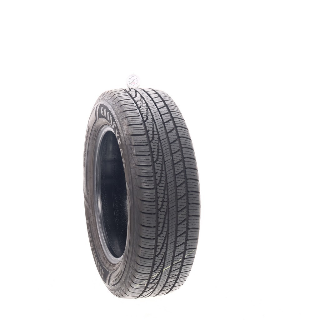 Set of (4) Used 225/65R17 Goodyear Assurance WeatherReady 102H – 7-9/32