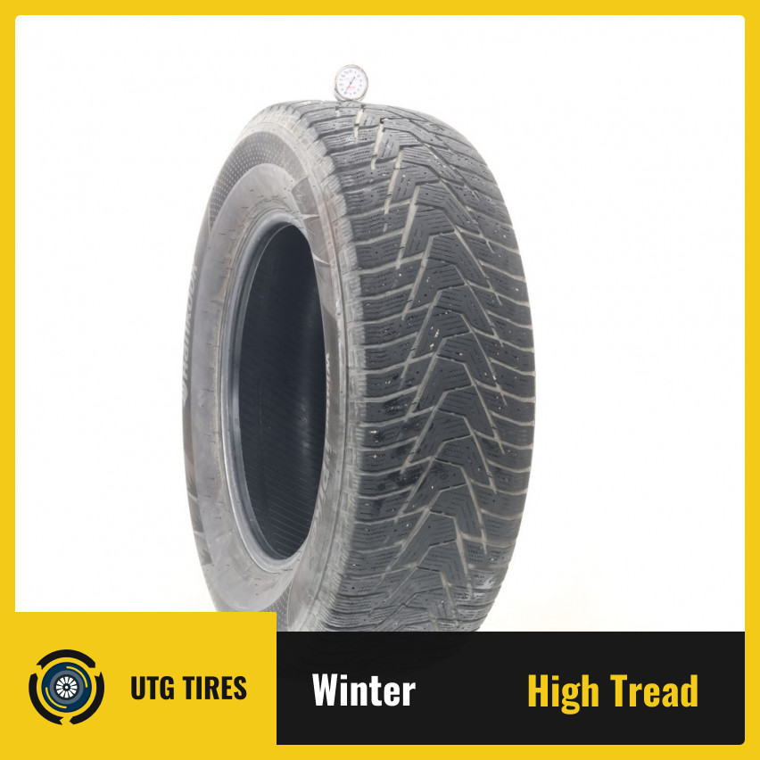 Used 265/65R18 Hankook Winter i*Pike X W429A 114T – 8/32