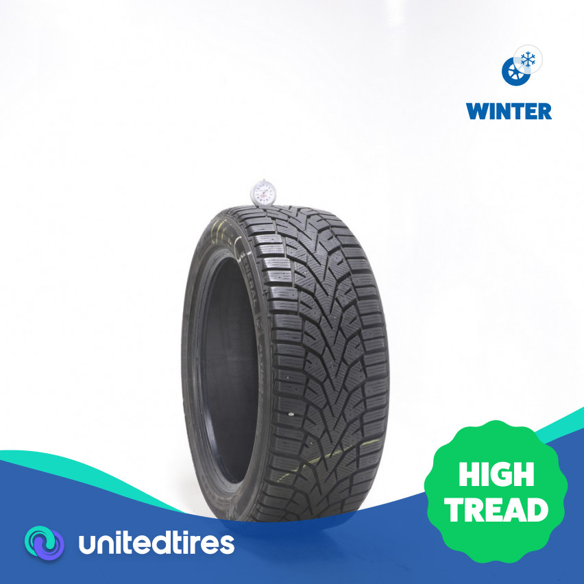 Used 215/50R17 General Altimax Arctic 12 95T – 9/32