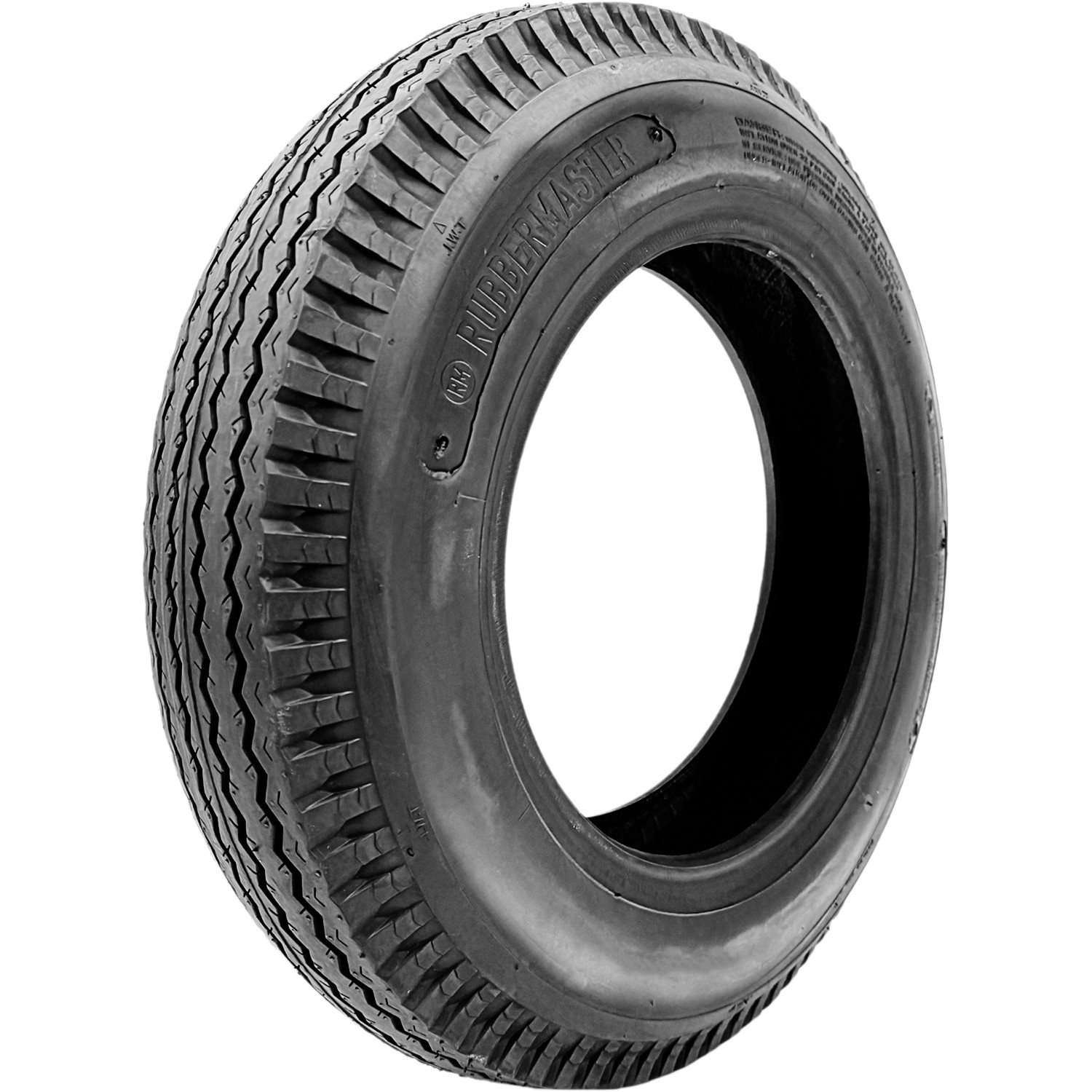 4 Tires RubberMaster S378 ST 5.3-12 5.30-12 5.3X12 Load C 6 Ply Trailer