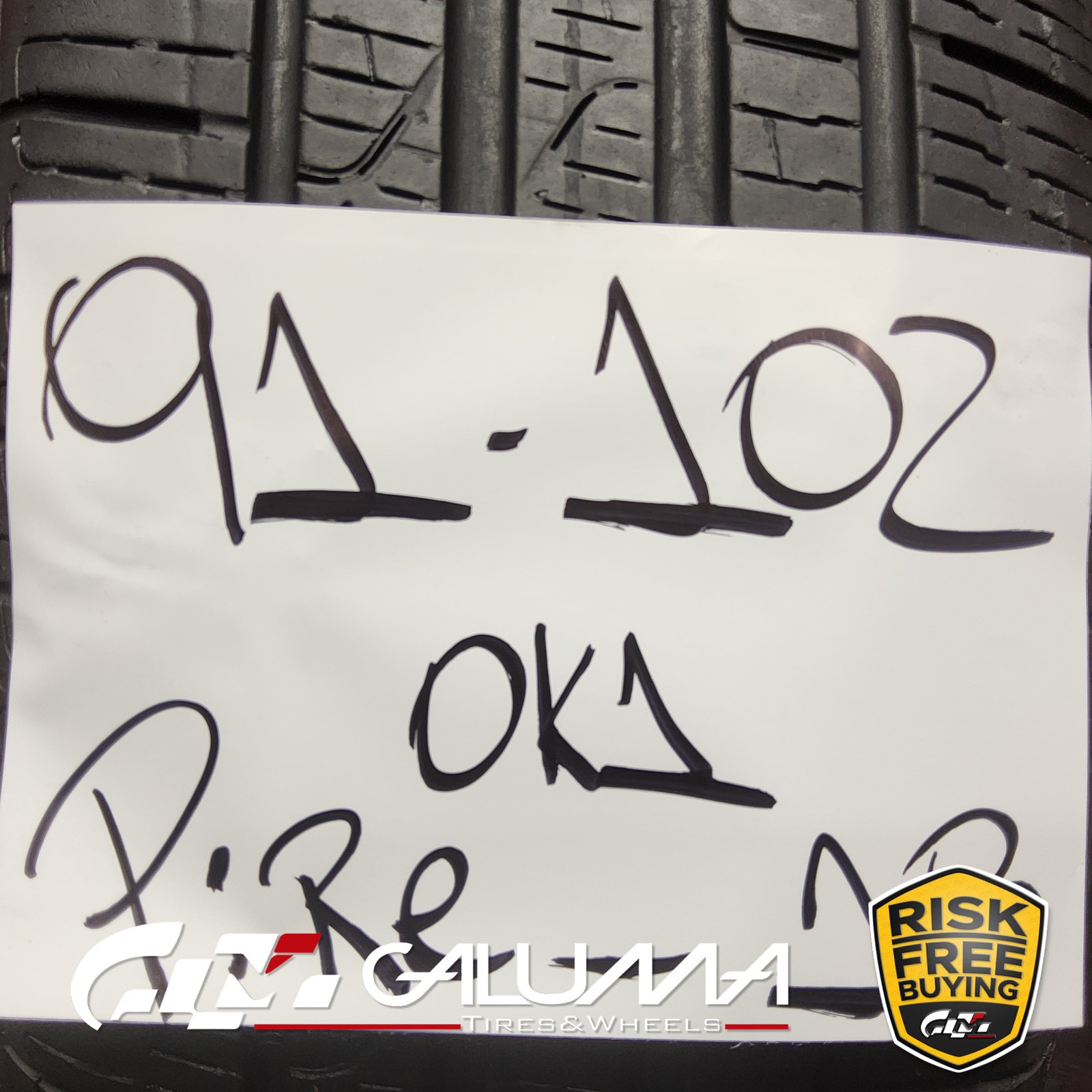 1 (One) Tire Pirelli Cinturato P7 All Season ★ Run Flat 225/40R18 No Patch 91102