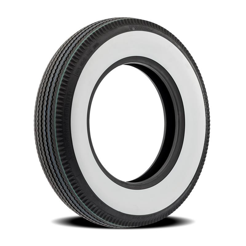 KONTIO White Paw Vintage Bias Look Radial 600R16 95S (3-1/4″) WW (Quantity of 1)