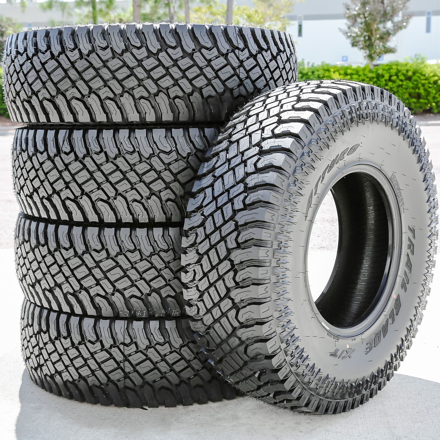 4 Tires Atturo Trail Blade X/T 235/65R17 108H XL XT Extreme Terrain