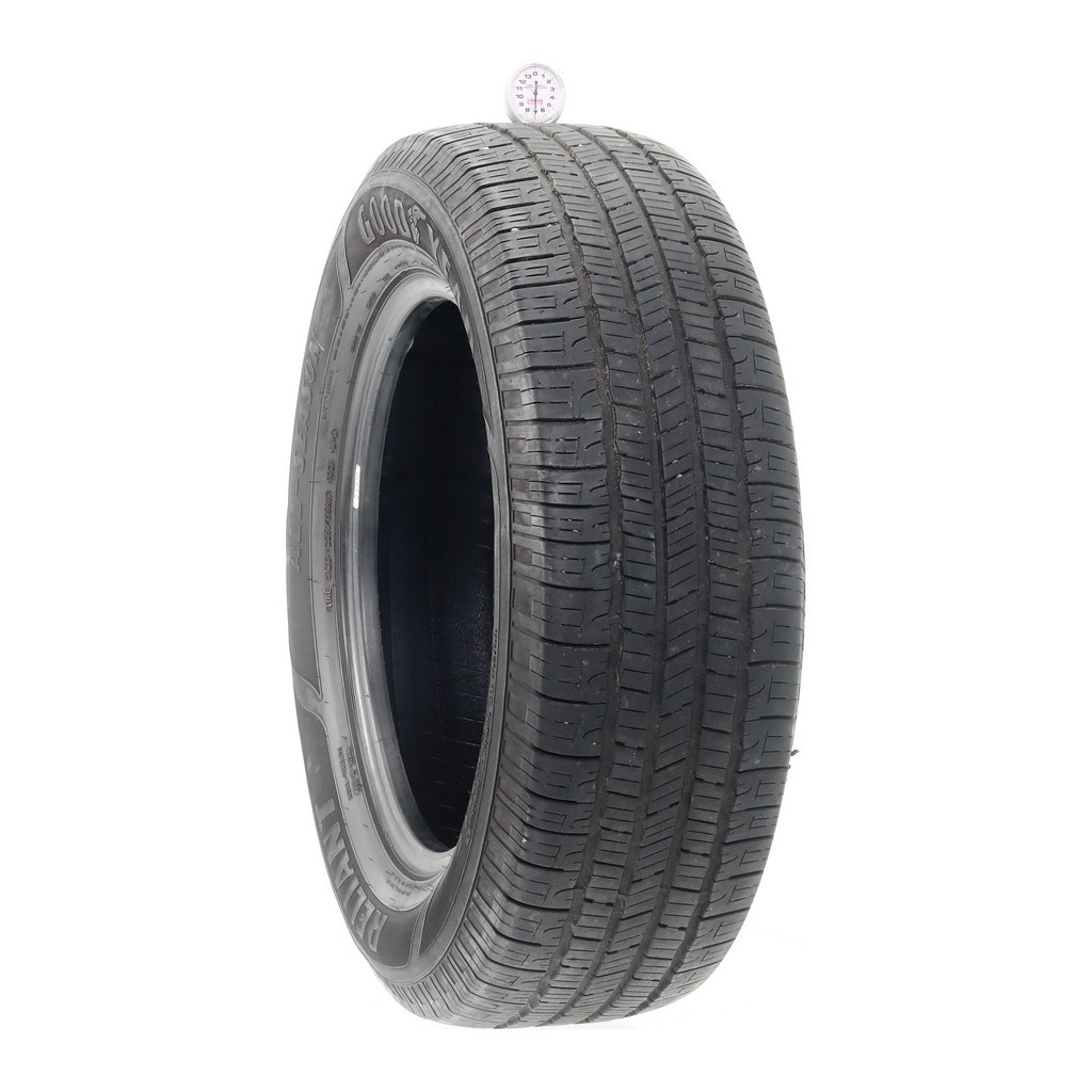 Set of (4) Used 225/65R17 Goodyear Reliant All-season 102H – 7-8.5/32 (16922)