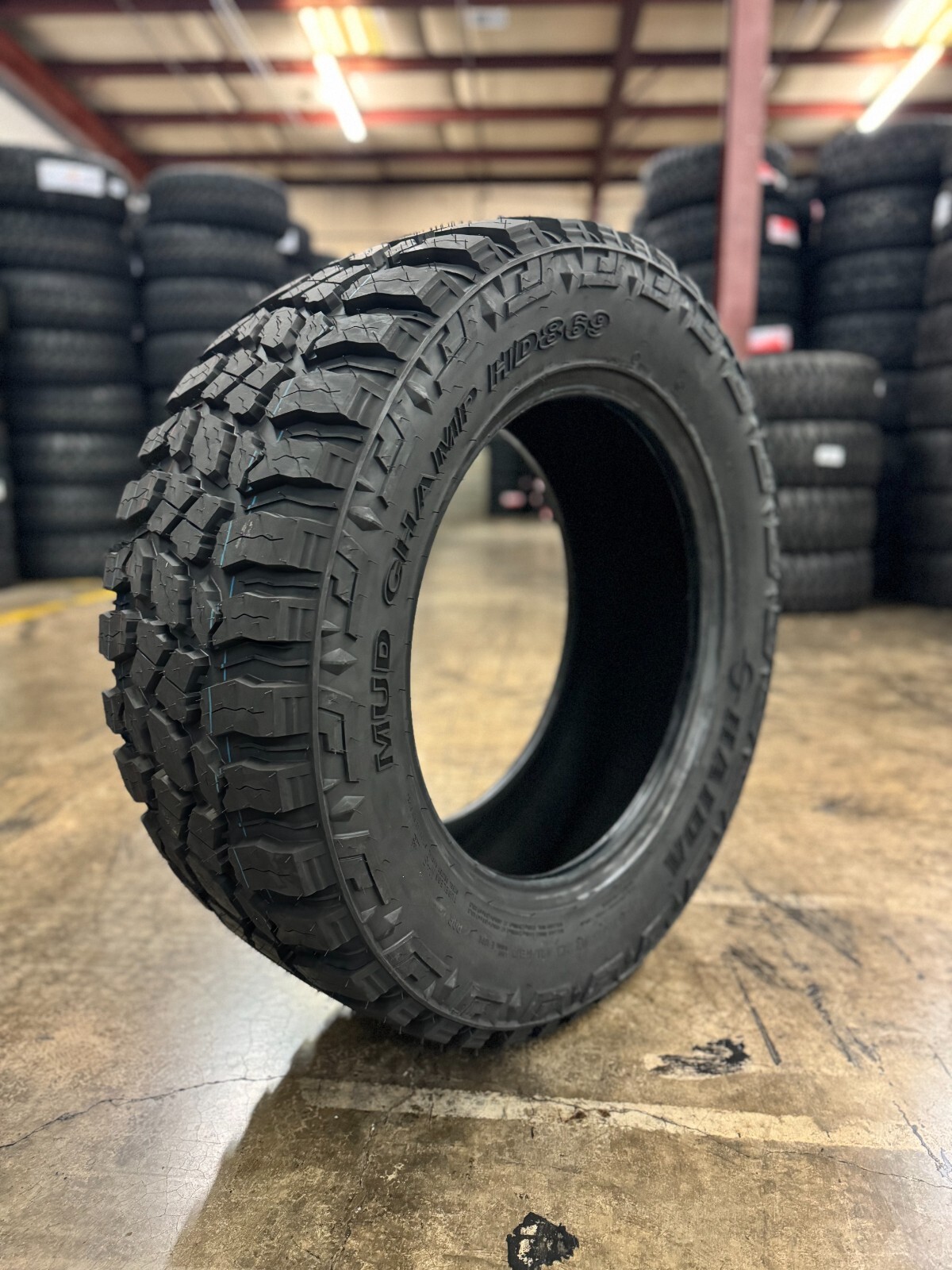 1 NEW 33X12.50R26 Haida HD869 MT Tires 33 12.50 26 R26 LRE Mud Terrain RT AT