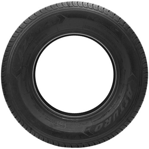 (QTY 2) 235/55R20 Atturo AZ600 105V XL Black Wall Tires