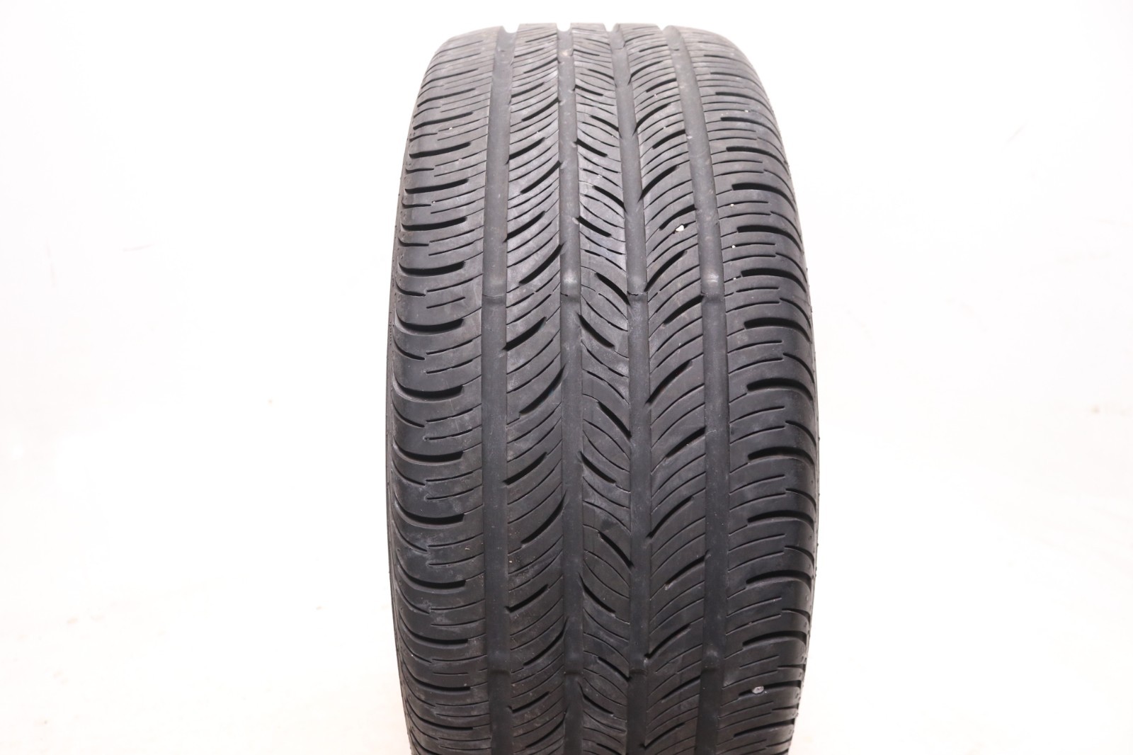 Set of 2 Used 235/45R17 Continental ContiProContact – 97H – 7-8/32 No Repairs