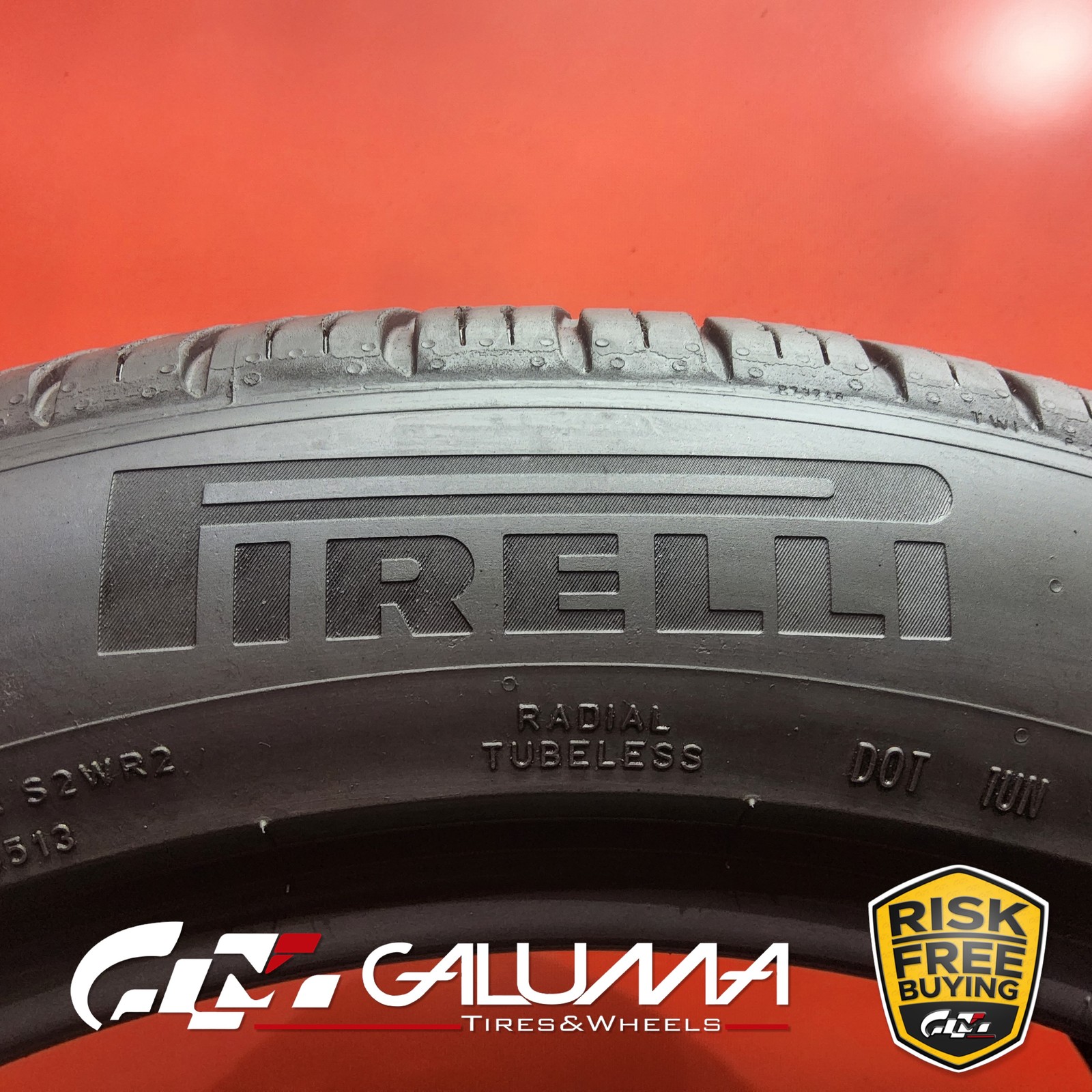 4 Tires LikeNEW Pirelli Scorpion Zero A/S RunFlat ★ 275/45R20 No Repairs #96165
