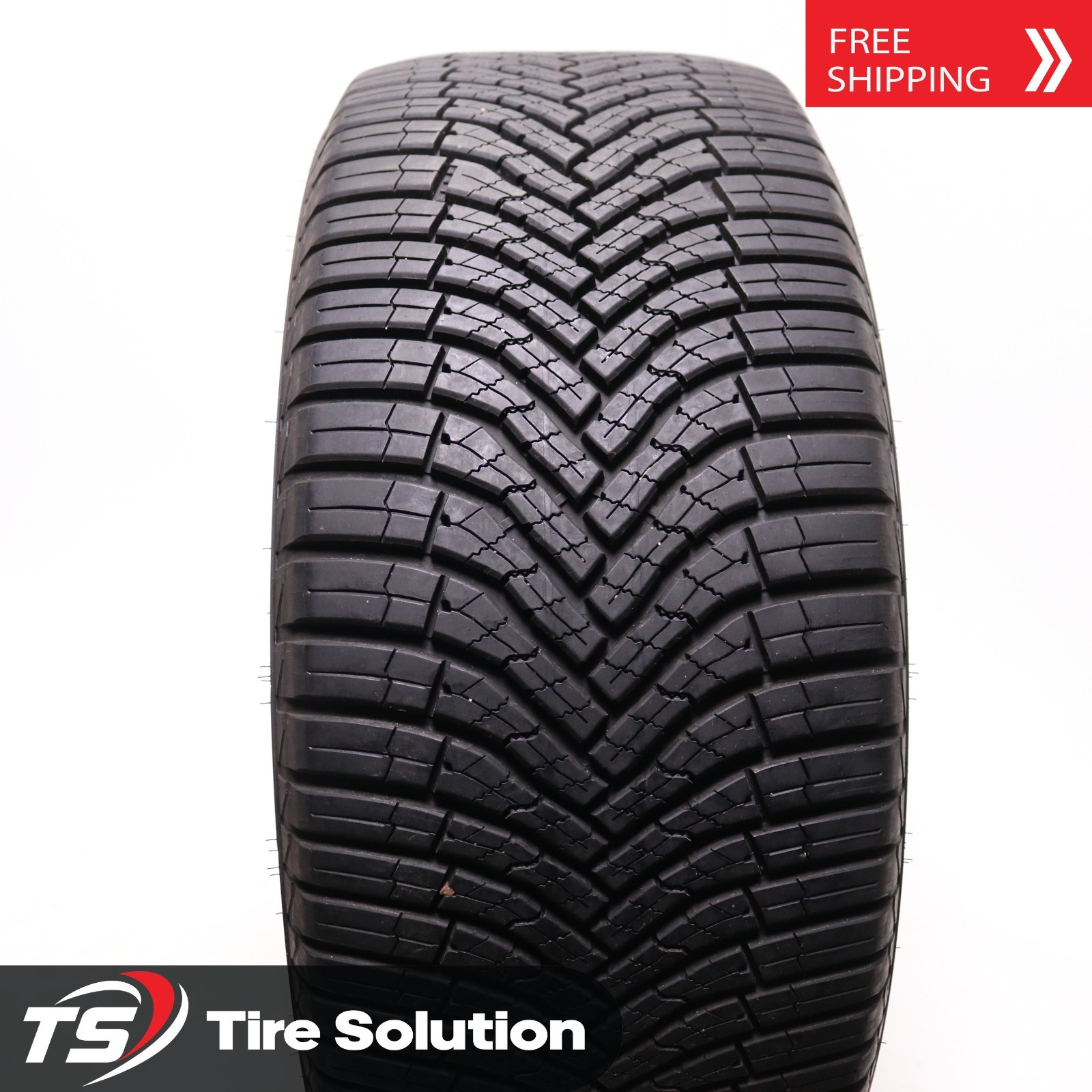 Set of 2 Used 255/50R19 Goodyear Assurance WeatherReady 2 – 107V – 9.5-10.5/32