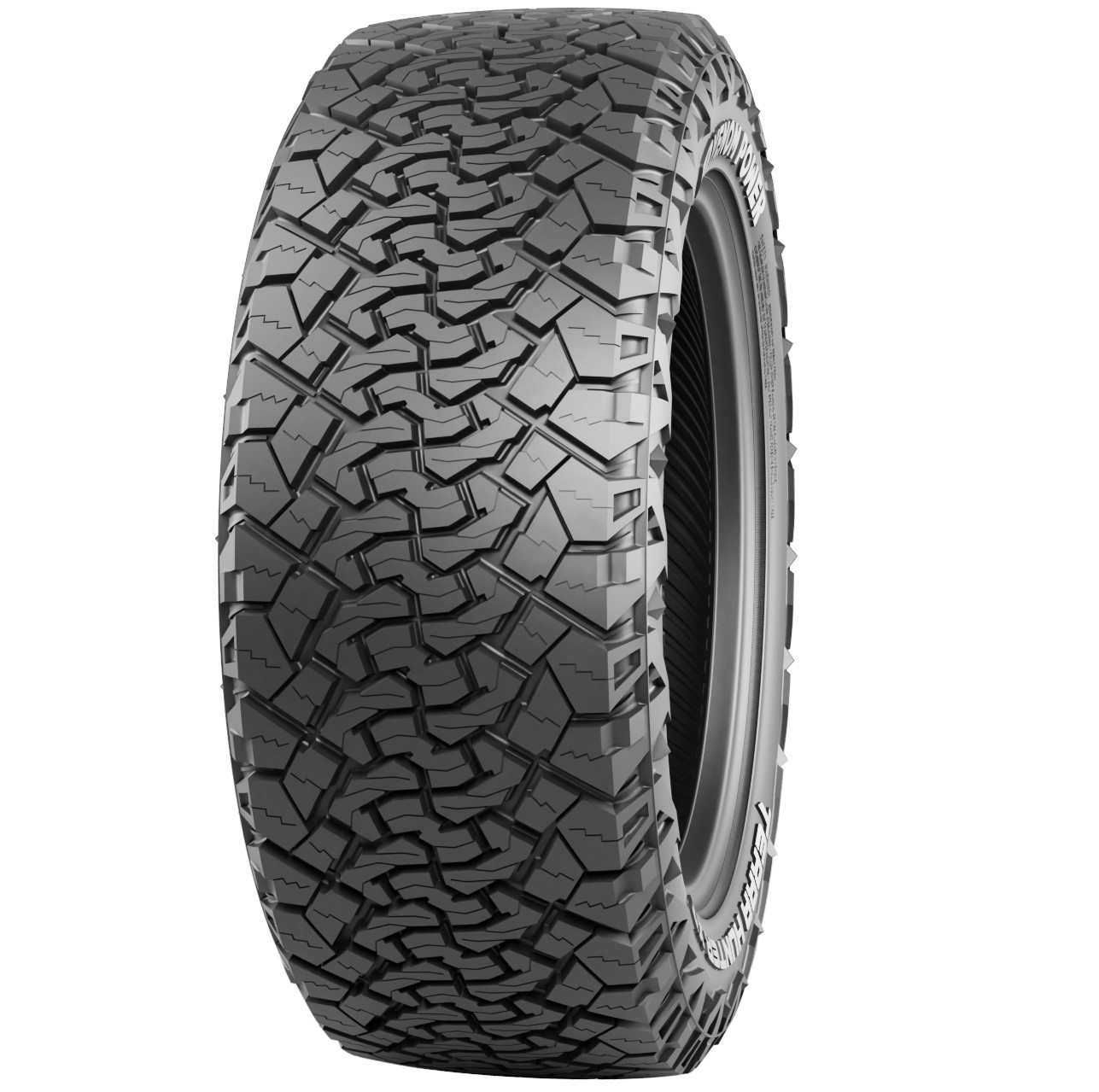 4 NEW 245/70R16 VENOM TERRA HUNTER XT2 111T RWL MUD TIRES