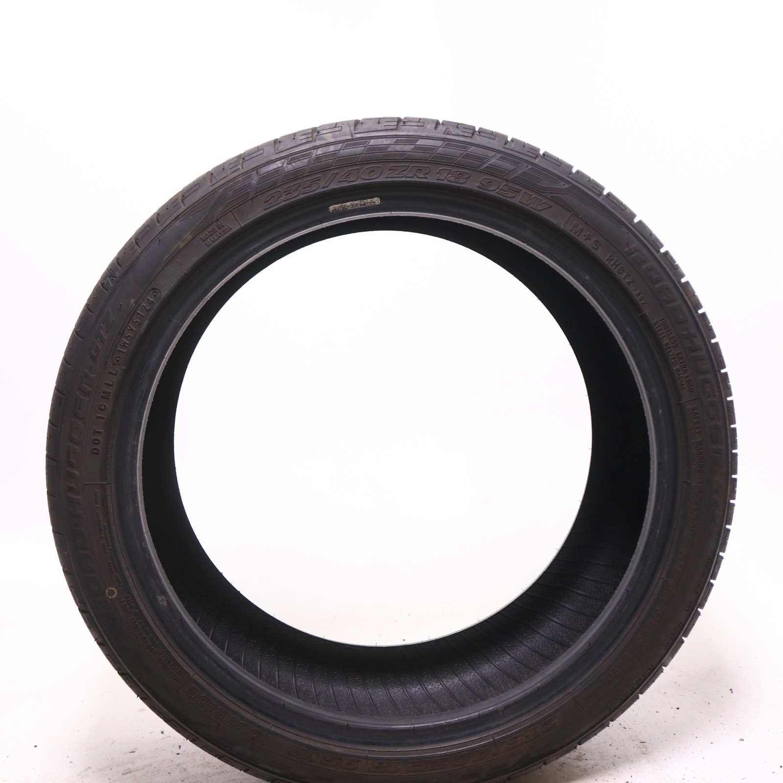 Set of 2 Used 235/40ZR18 Road Hugger GTZ – 95W – 9-10/32