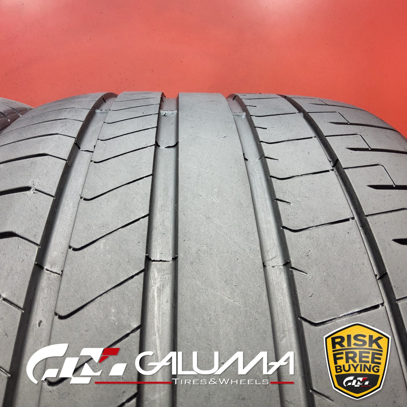 Set of 2 Tires Pirelli P-Zero (PZ4) PNCS XL 315/35R22 315/35/22 3153522 #92646