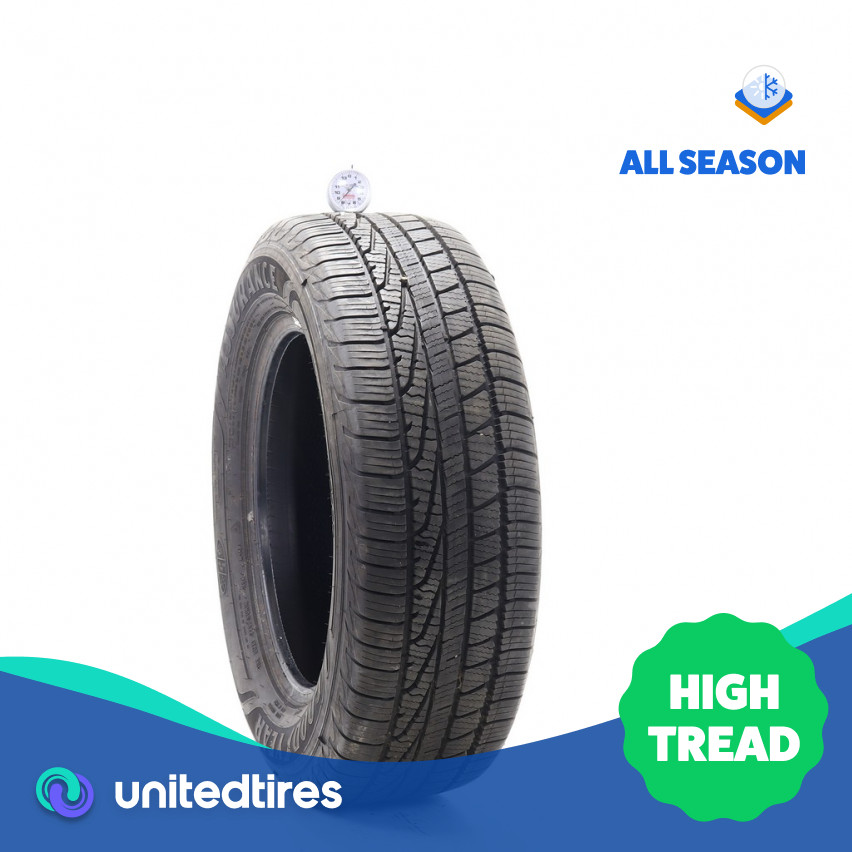 Used 225/60R16 Goodyear Assurance WeatherReady 98H – 8.5/32 (11G2R)