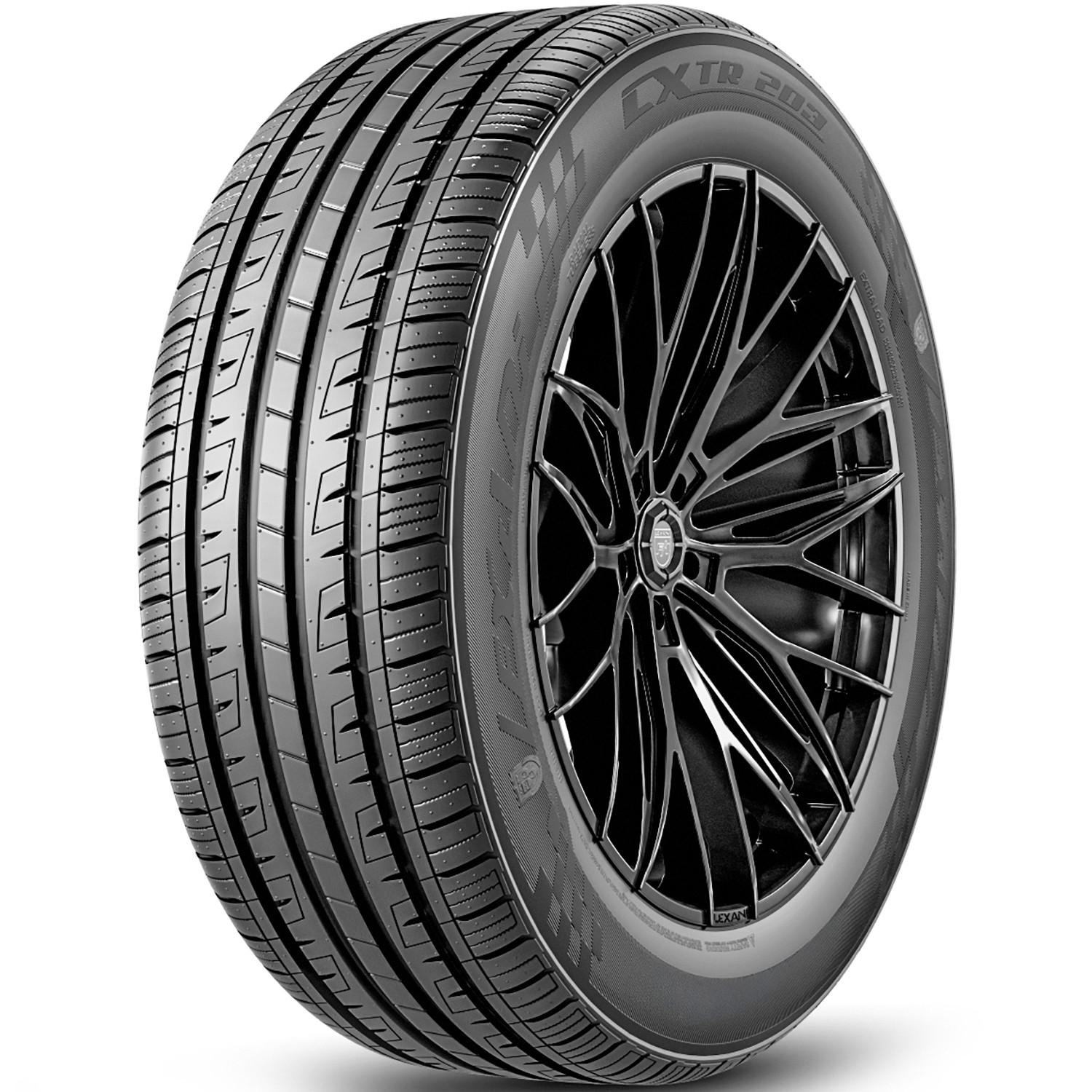 4 Tires Lexani LXTR-203 215/65R15 100H XL A/S Performance
