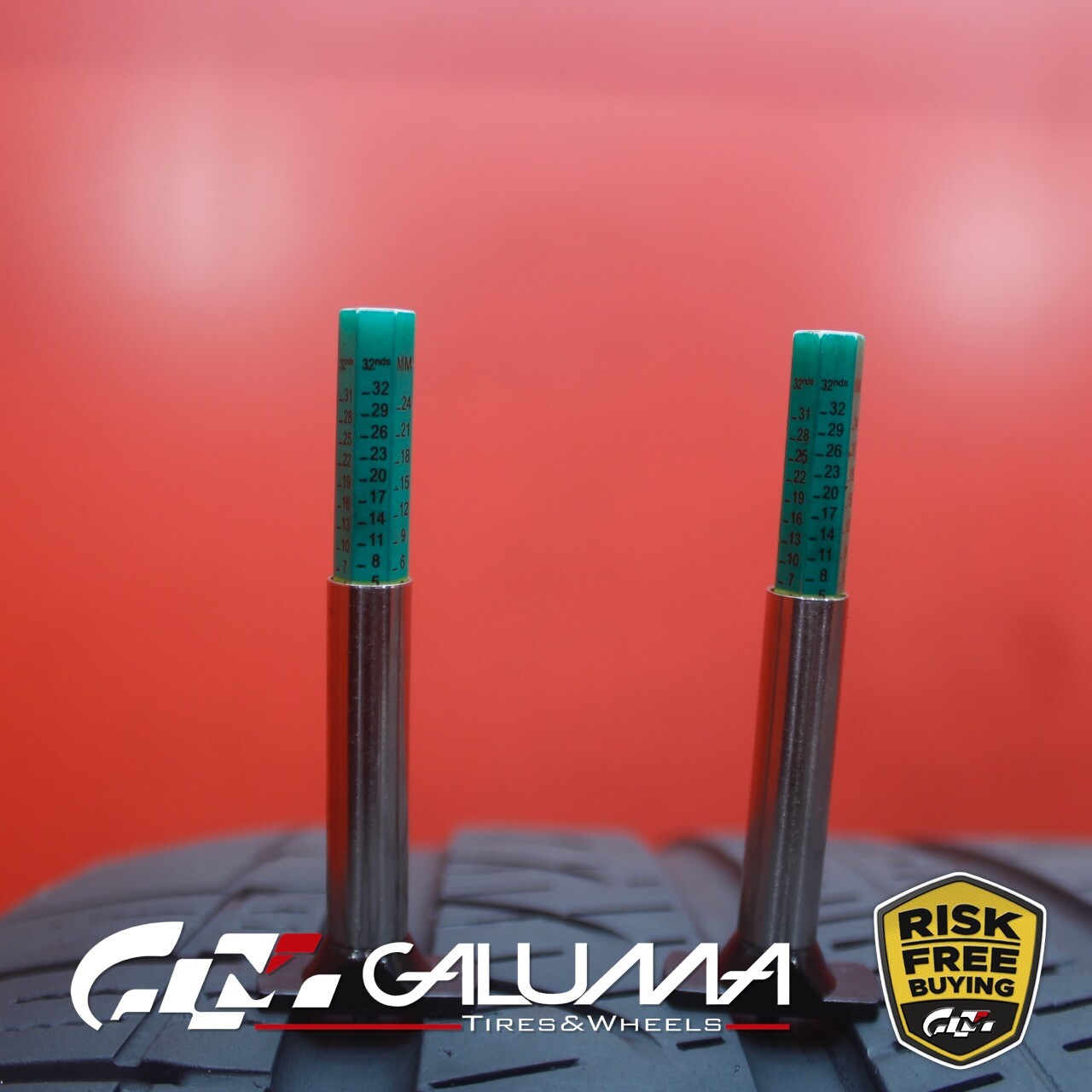 Set of 2 Tires Yokohama Advan V35 315/35R22 315/35/22 3153522 No Patch #84809