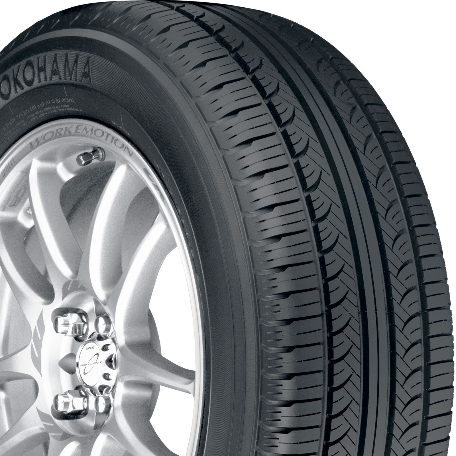 4 New Yokohama Avid Touring-s – P205/60r16 Tires 2056016 205 60 16