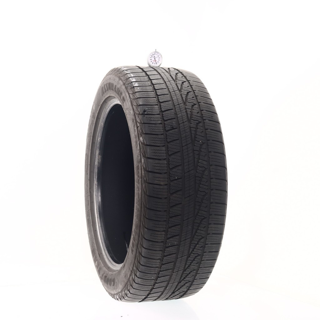 Used 255/50R20 Goodyear Assurance WeatherReady 109V – 6/32