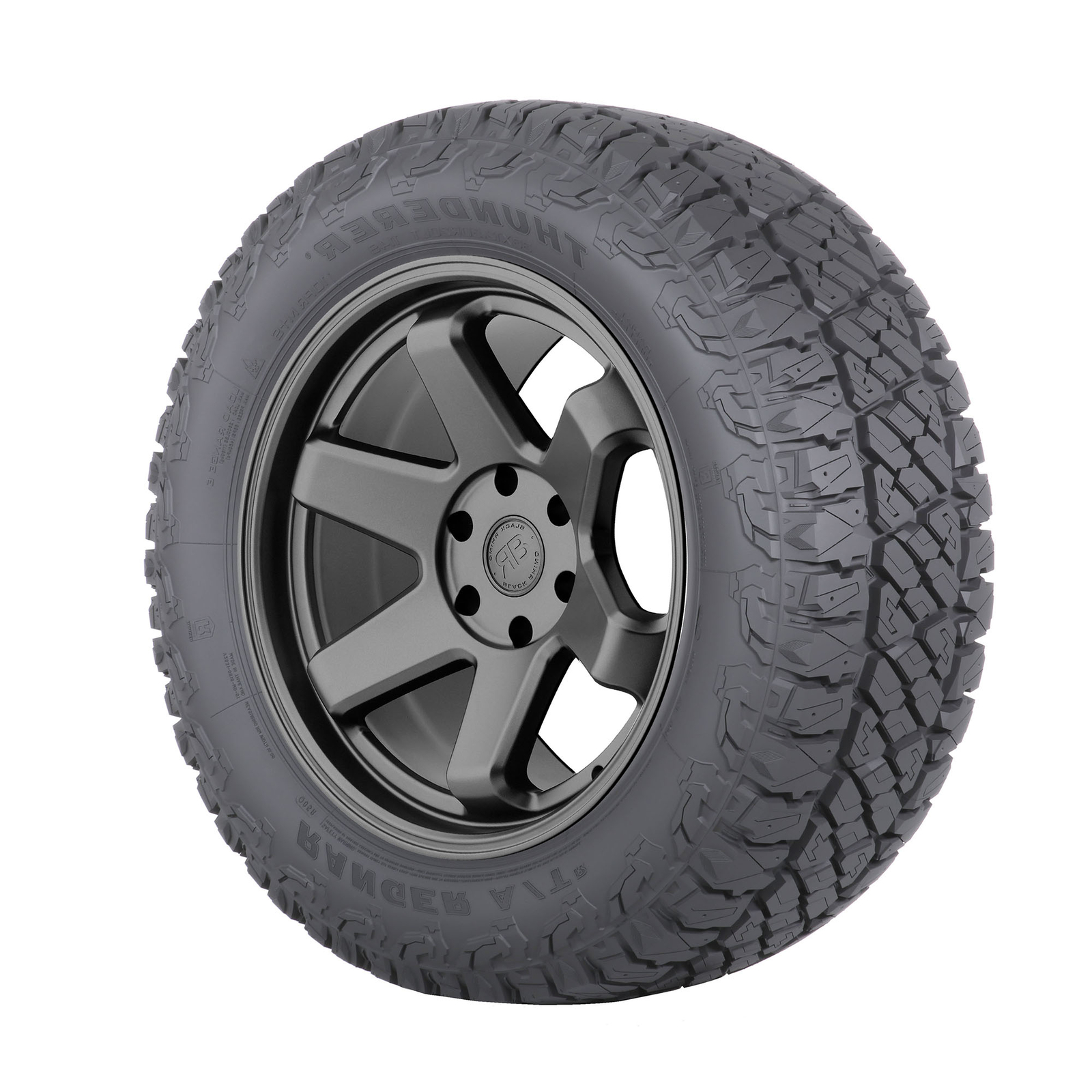 4 New Thunderer Ranger Atr – Lt265x75r16 Tires 2657516 265 75 16