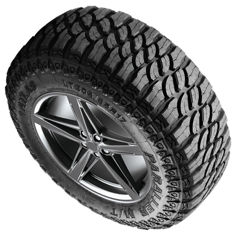 1 Atlas Paraller MT 30X9.50R15LT 104Q Mud Tires [ 6 Ply / Load Range C ]