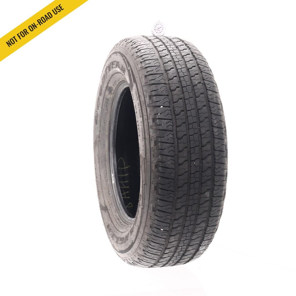 Set of (4) Used 275/65R18 Goodyear Wrangler Fortitude HT 116T – 9.5-11/32