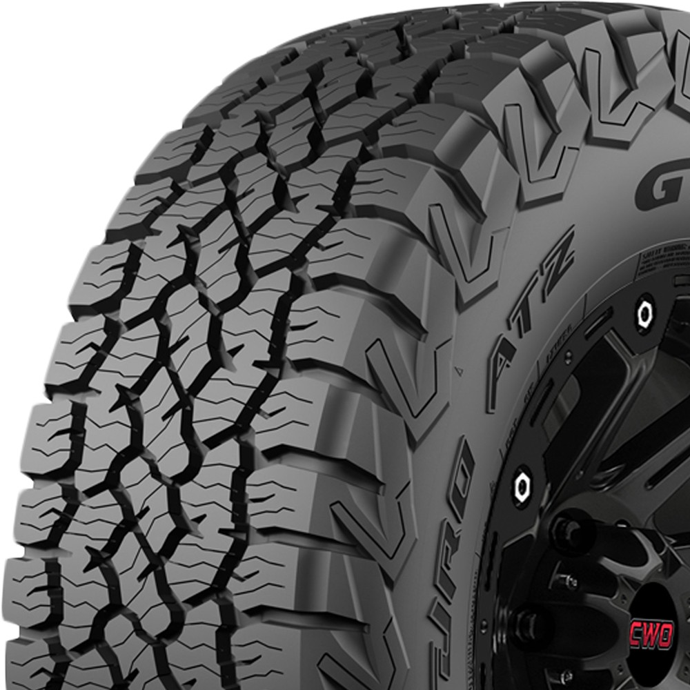 275/55R20 GT Radial Adventuro ATZ 117H XL Black Wall Tire