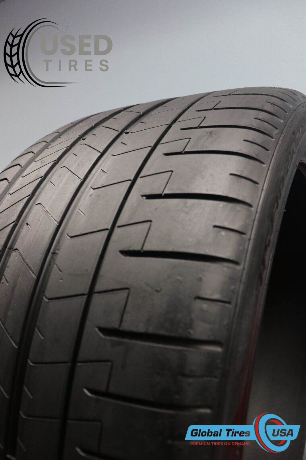 1 Used Pirelli P Zero PZ4 NA1 315/30ZR21 315/30/21 3153021 105Y