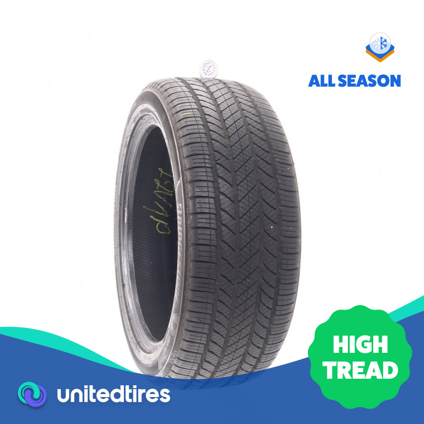 Used 285/45R22 Bridgestone Alenza AS Ultra 110H – 8/32