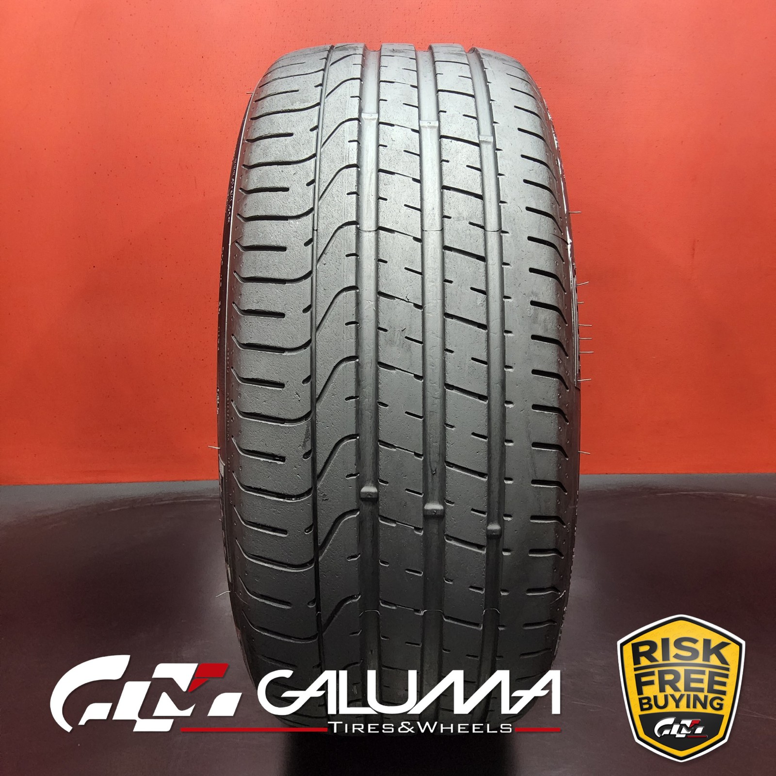 1 (One) Tire Pirelli P Zero N1 245/35ZR20 245/35/20 2453520 No Repairs #89834
