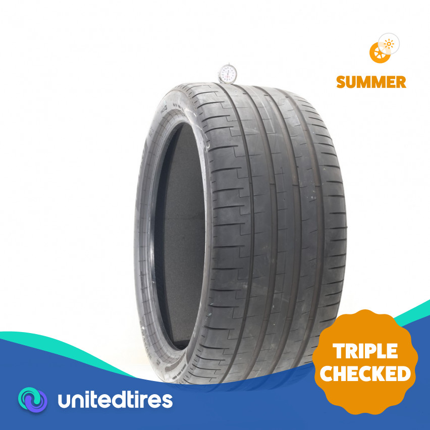 Used 325/35R23 Pirelli P Zero PZ5 MO-S PNCS 111Y – 7/32
