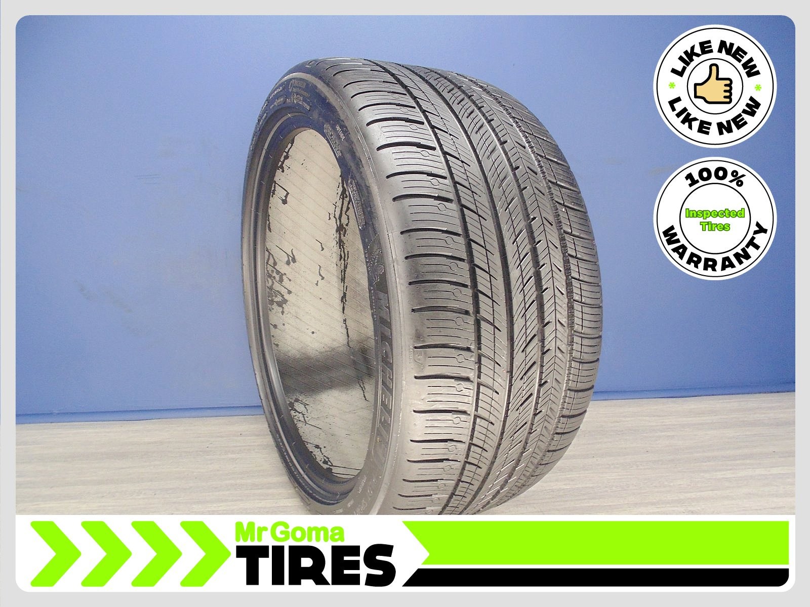 1 BRIDGESTONE ALENZA SPORT A/S RE0 RFT 255/45R20 USED TIRE 7.6/32 TREAD 2554520