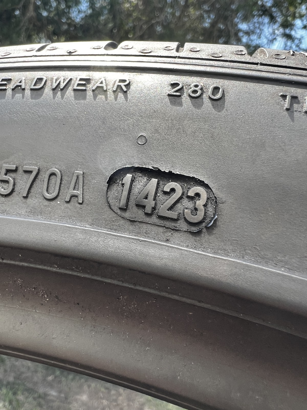 1 Tire Pirelli P Zero Lamborghini Urus 325/30ZR23 109Y DOT.1323 6.5/32