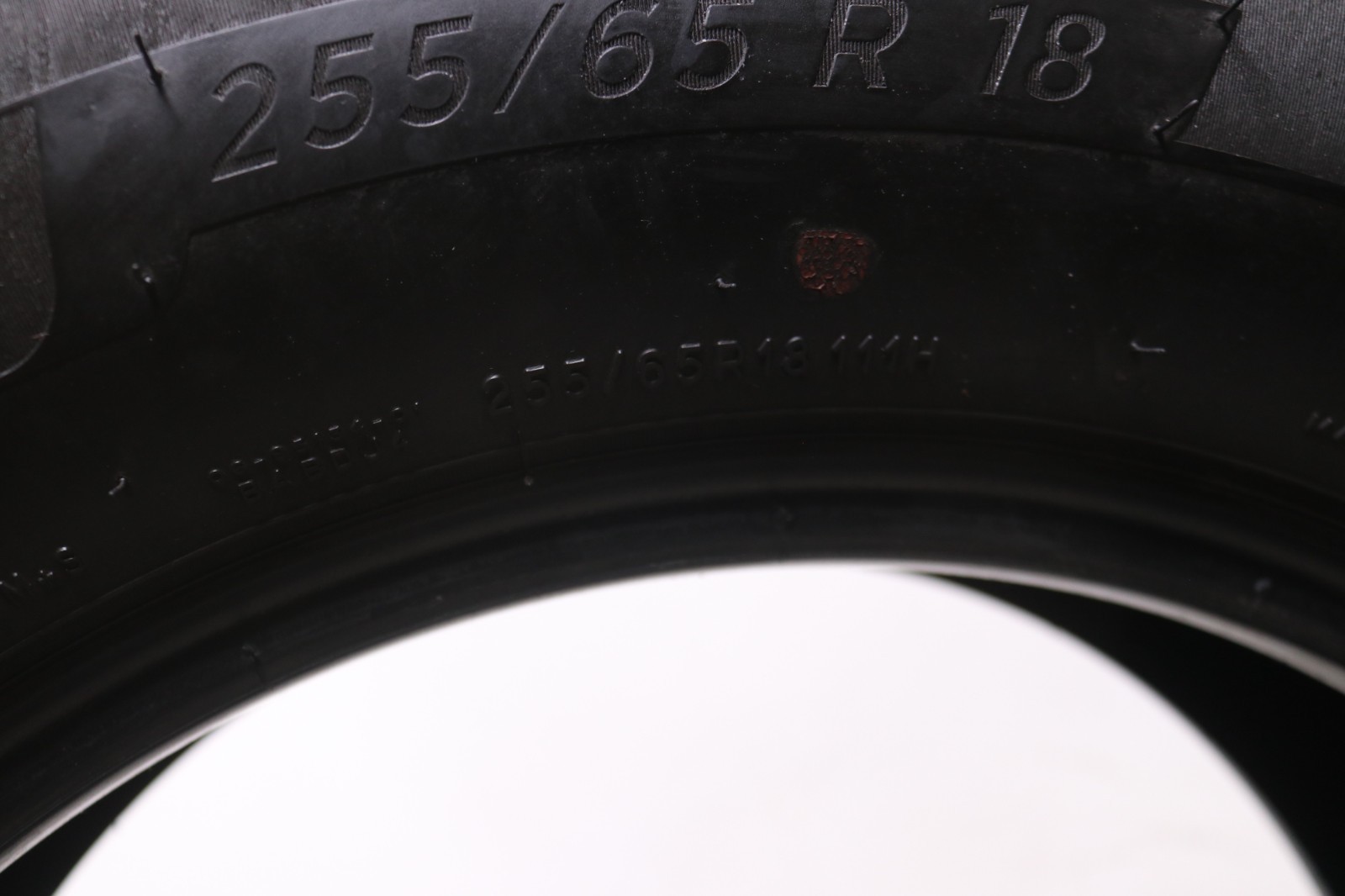 Set of 4 Used 255/65R18 Michelin Primacy A/S – 111H – 7.5-8/32