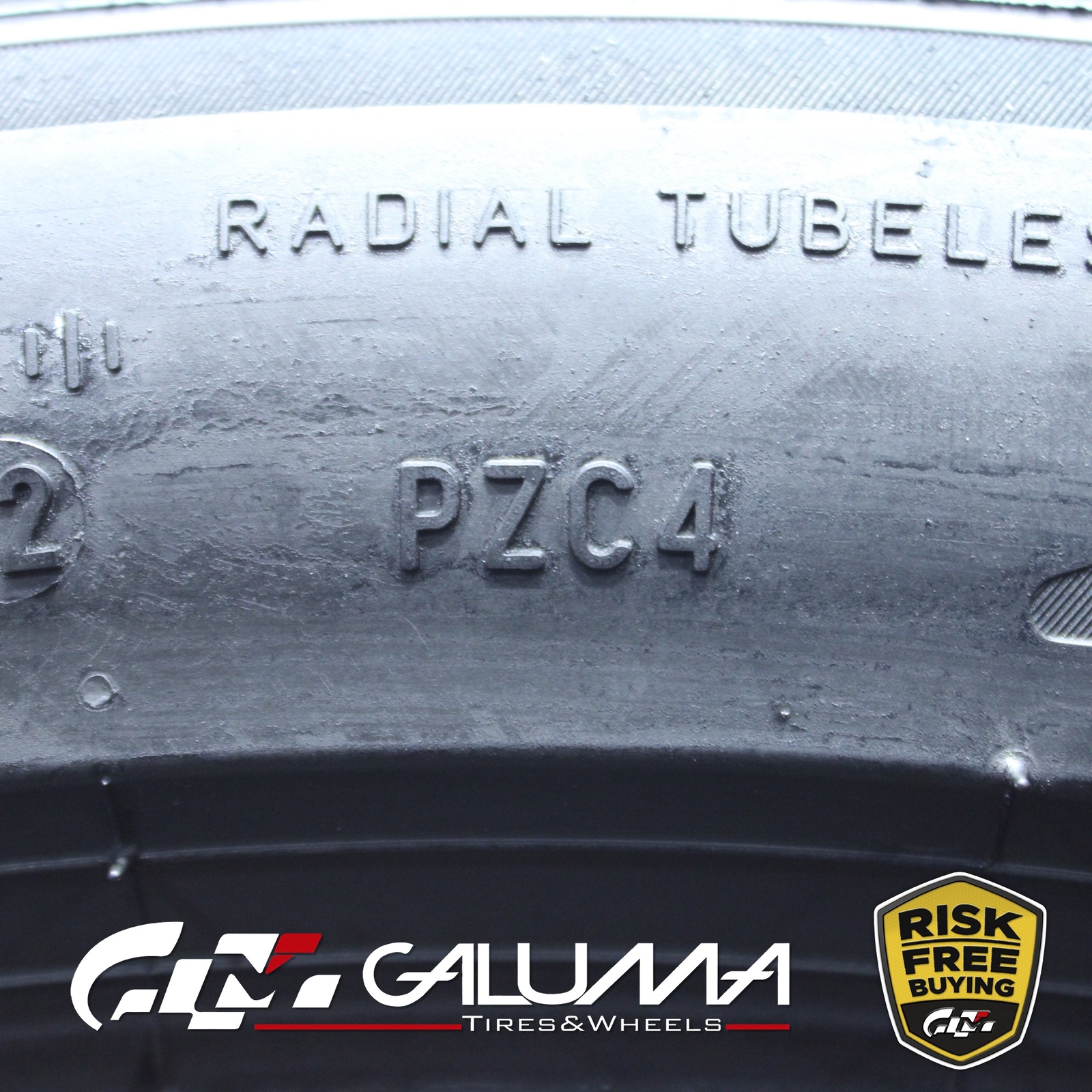 1 (One) Tire LikeNEW Pirelli P Zero CORSA PZC4 285/40ZR22 110Y No Patch #75280