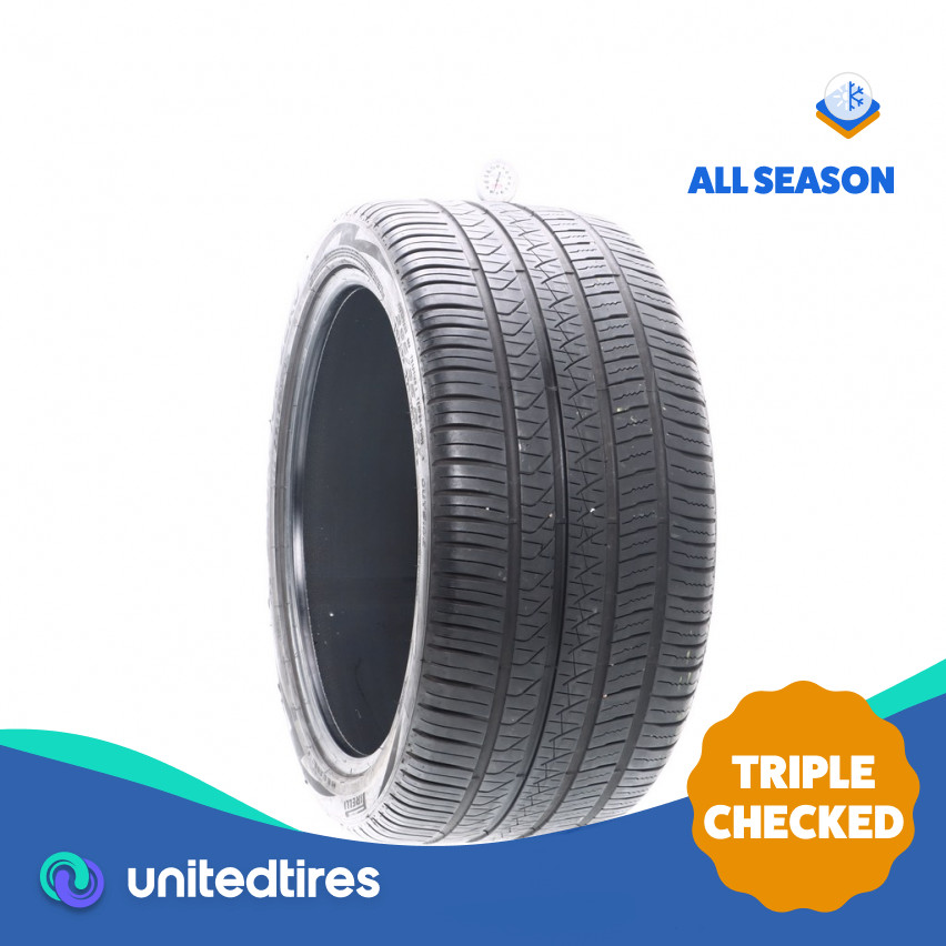 Used 295/35R21 Pirelli Scorpion Zero Plus 107Y – 7.5/32