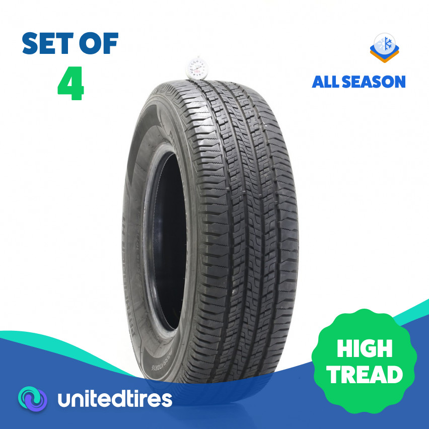 Set of (4) Used 235/70R16 Pathfinder HT 107T – 9.5-11/32