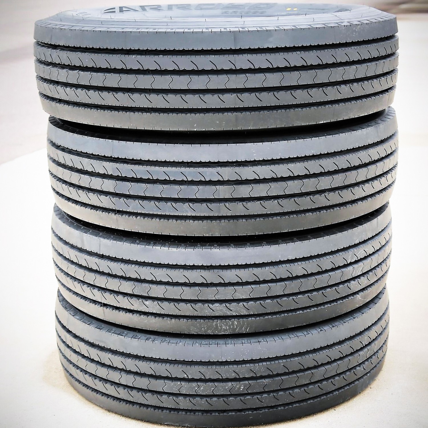 6 Tires 255/70R22.5 Arroyo AR1000 All Steel Steer Commercial Load H 16 Ply