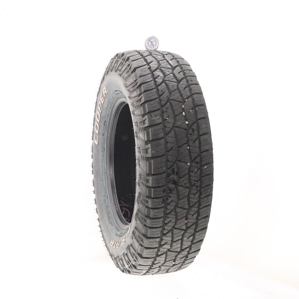 Set of (4) Used LT 245/75R17 Cooper Discoverer ATP II 121/118S – 12.5-14/32