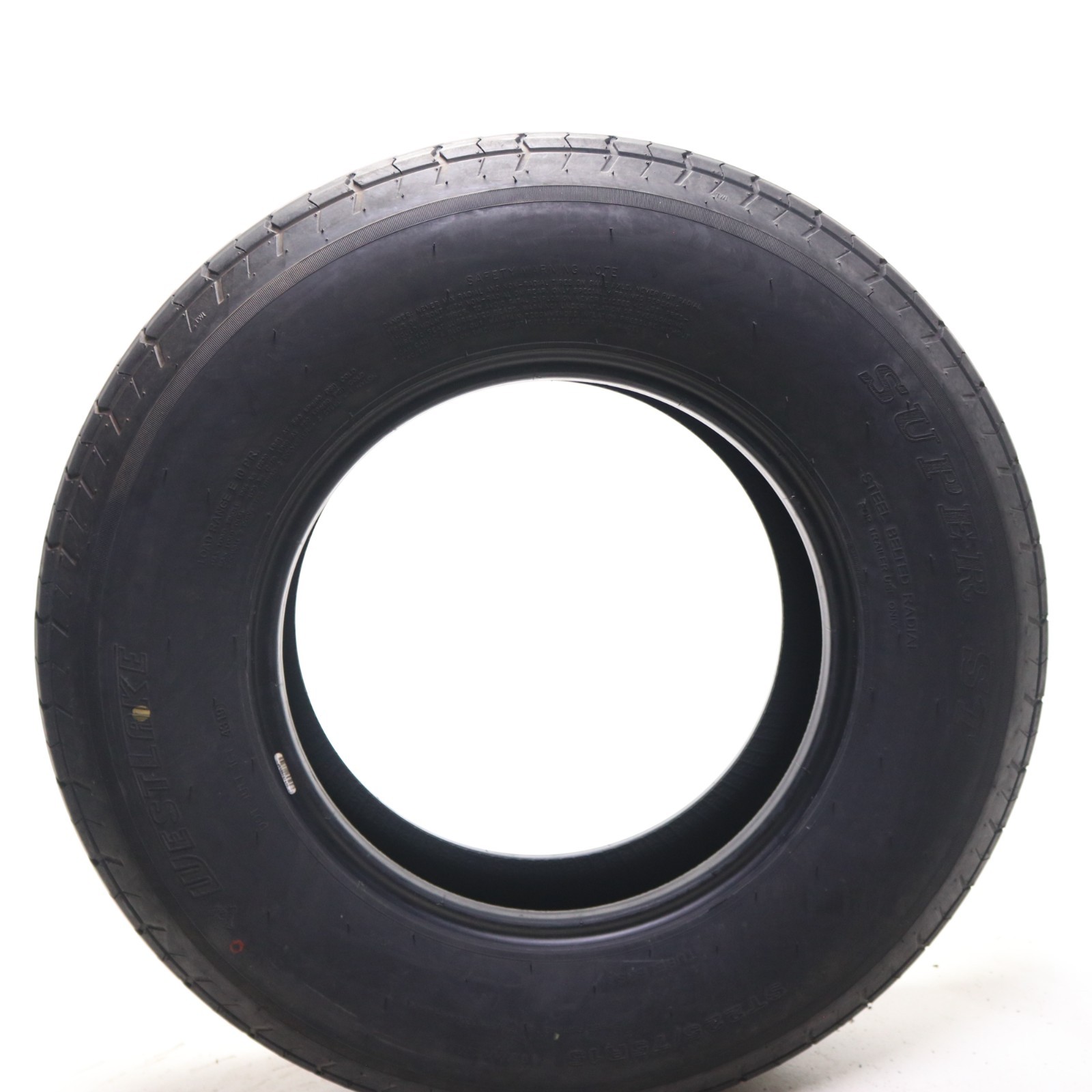 Set of 2 Used ST 225/75R15 Westlake Super ST – 117/112L – 8/32 No Repairs