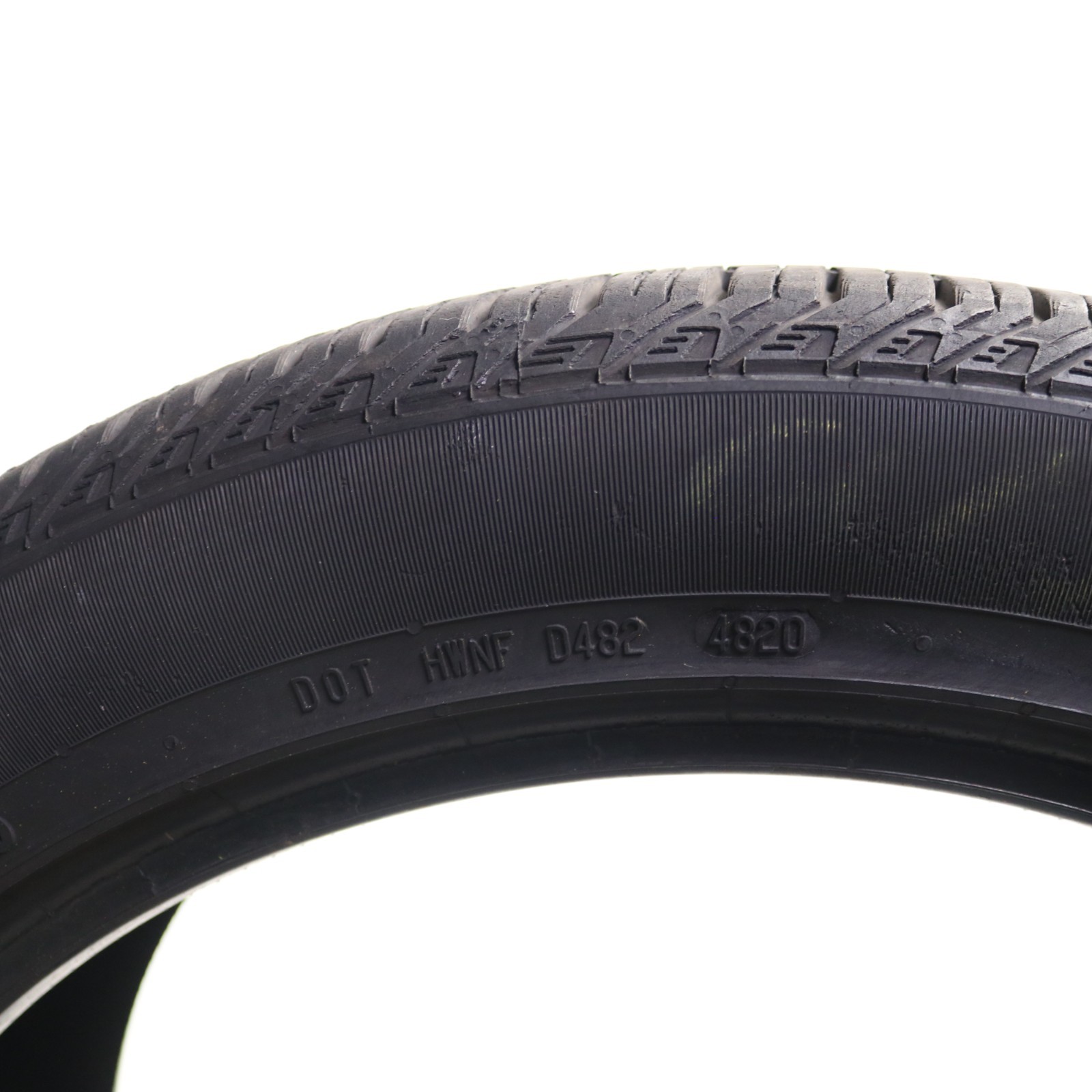 Set of 2 Used 285/40R21 Continental CrossContact LX Sport AO – 109H – 7.5-8/32