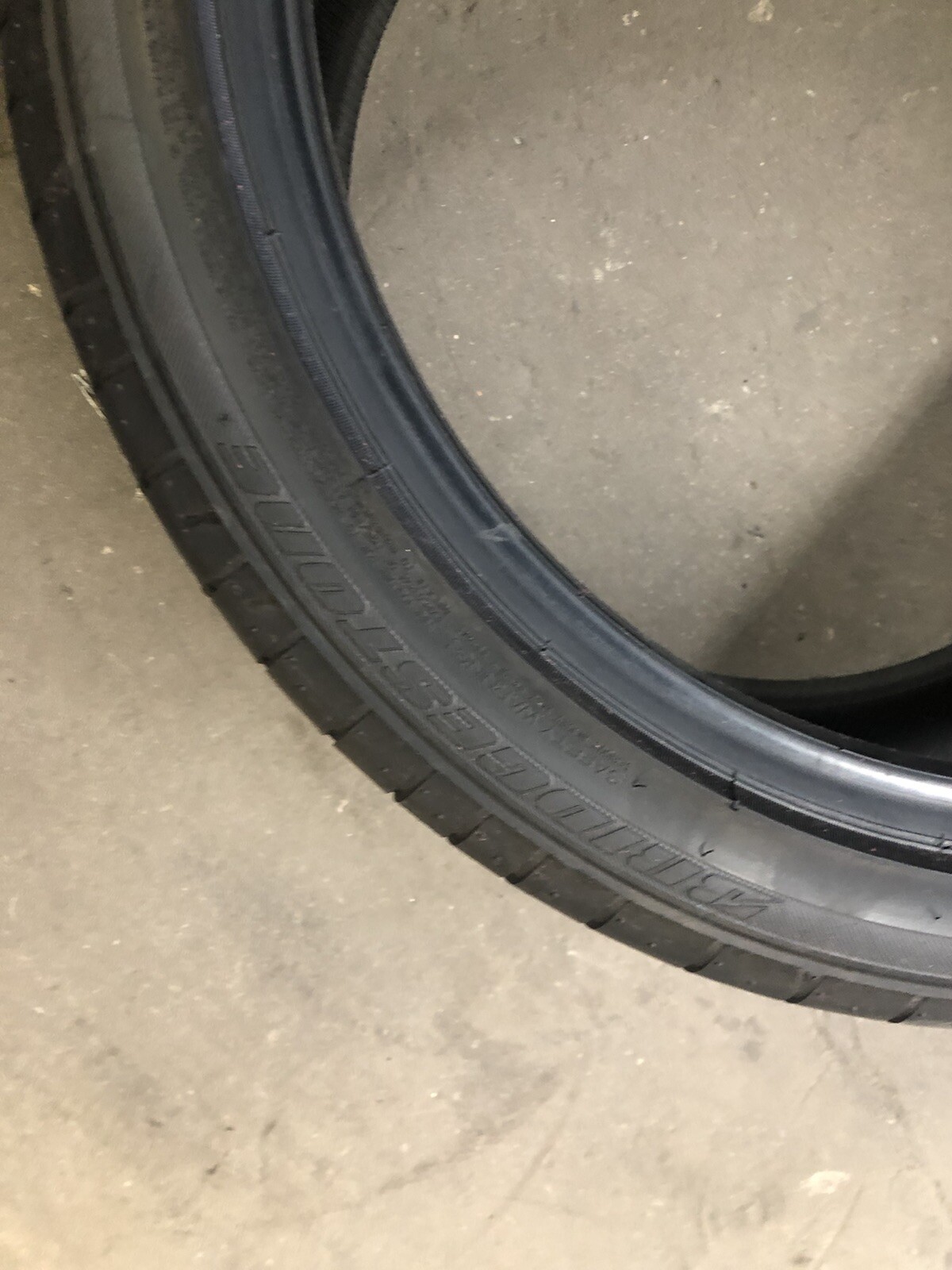 295 35 20 BRIDGESTONE POTENZA S001 (101Y)
