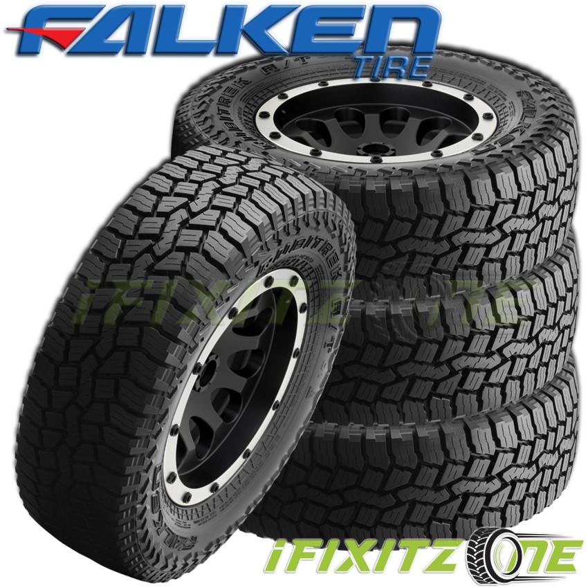 1 Falken Rubitrek A/T 265/75R16 116T Severe Weather All Terrain Tires