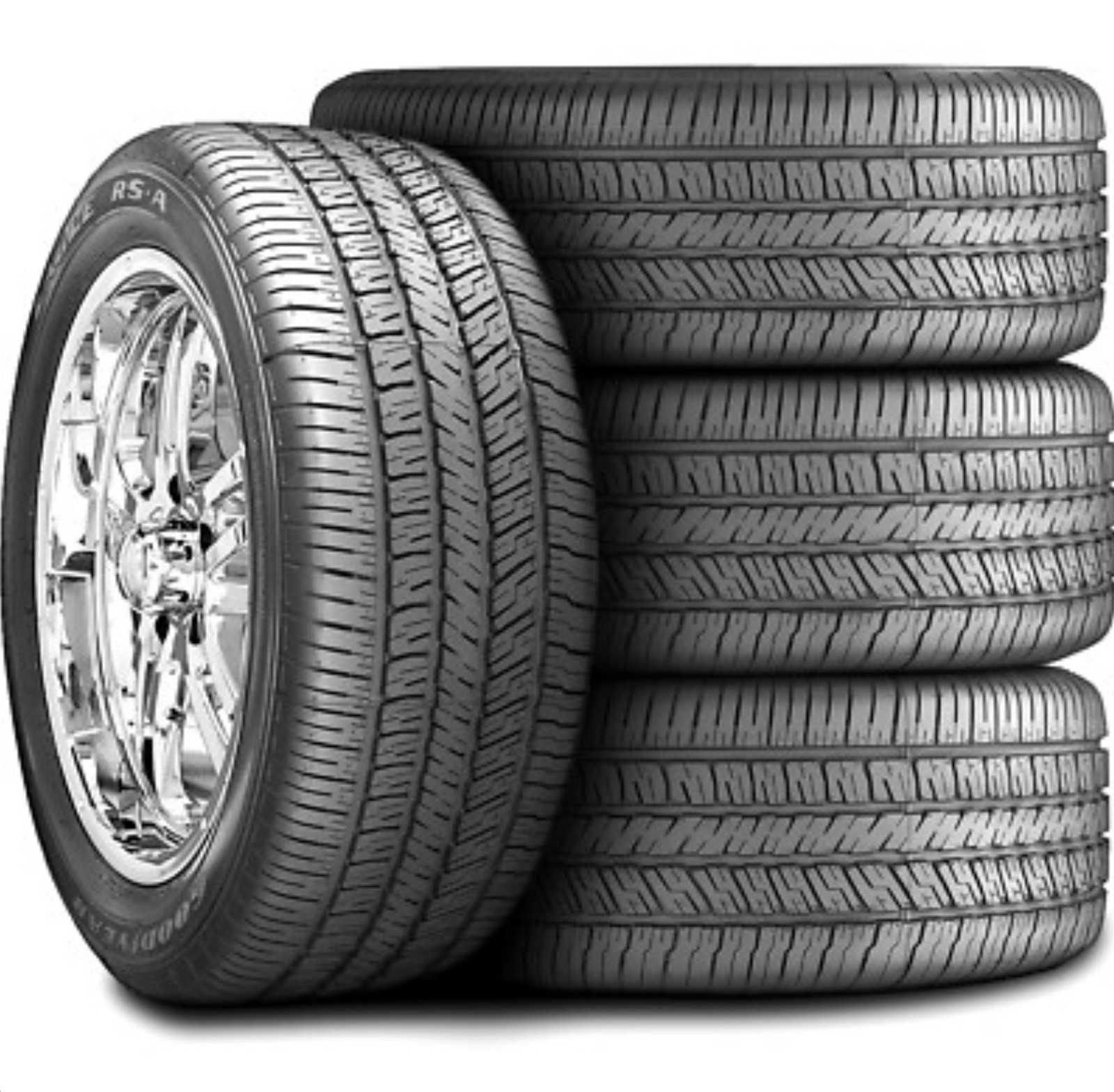 GOODYEAR EAGLE RS-A POLICE 245 /55 R18 103V SL VSB FC NEW NEVER MOUNTED HI-PERF
