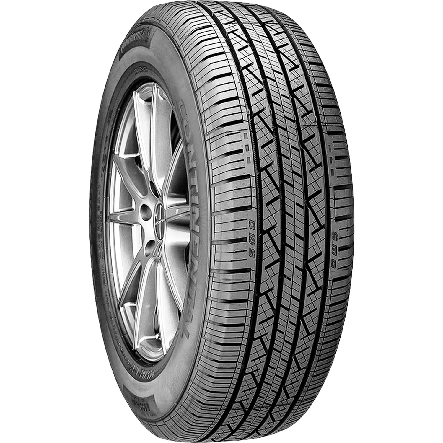 4 Tires Continental CrossContact LX25 EV Ready 215/55R18 95H A/S All Season