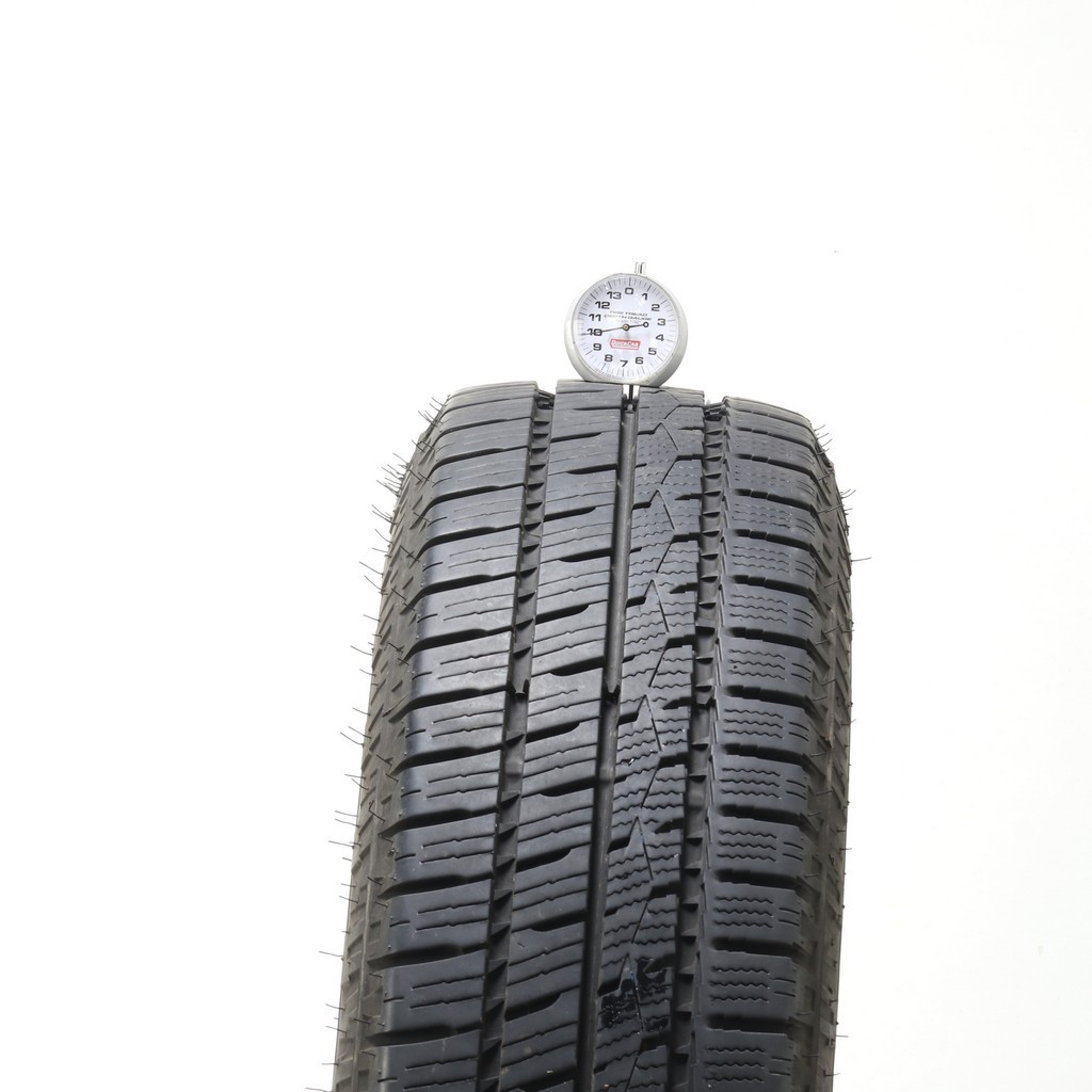 Set of (4) Used 195/75R16C Toyo Celsius Cargo 107/105R – 8.5-10.5/32