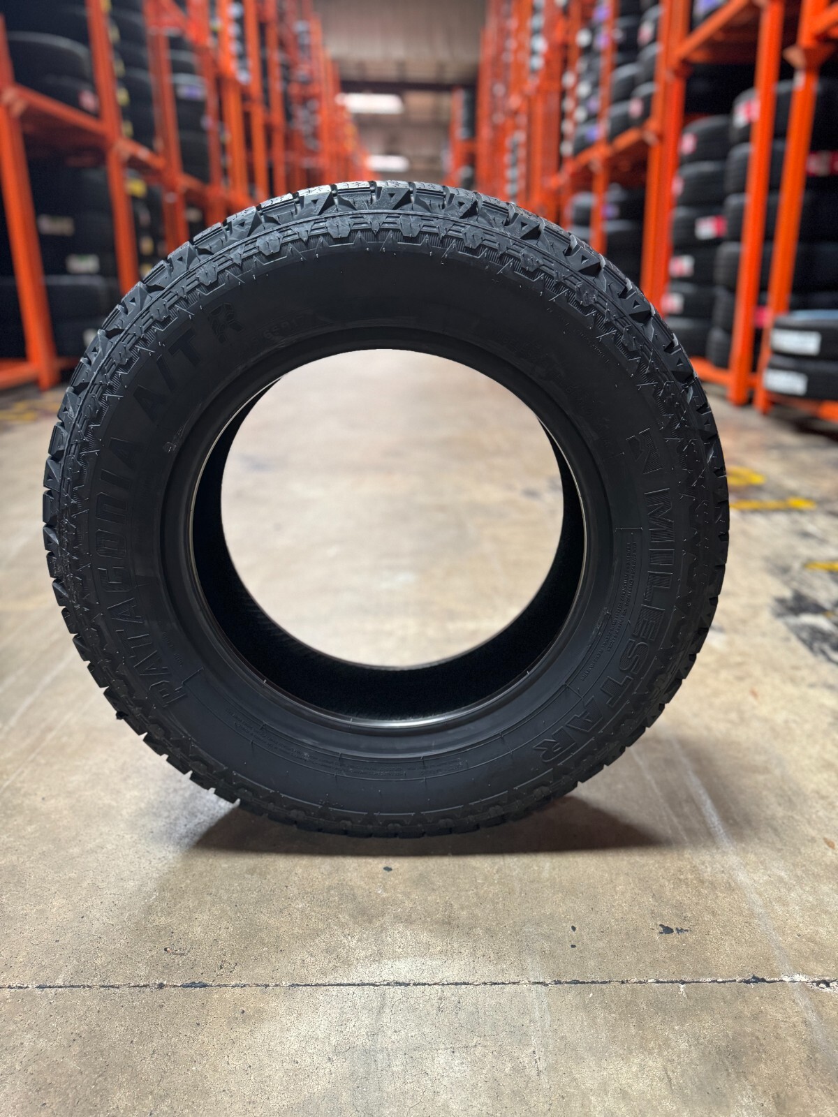 4 NEW 265/70R17 MILESTAR PATAGONIA A/T-R ALL TERRAIN TIRE 265 70 17 2657017 R17