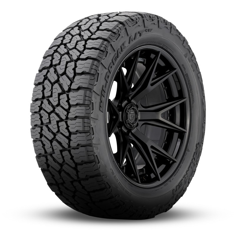 1 Falken Wildpeak A/T4W 265/60R18 114T Tire 65K Mi Warranty+Snow Certified 660AB